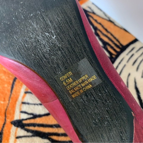 STEVE MADDEN MAGENTA STILETTO 6.5 US - Picture 5 of 9